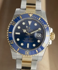 Stylish Imitation Rolex Submariner Date 116613lb Caliber 3135 Automatic Movement 40mm Gold/steel Case Mens/unisex Watch