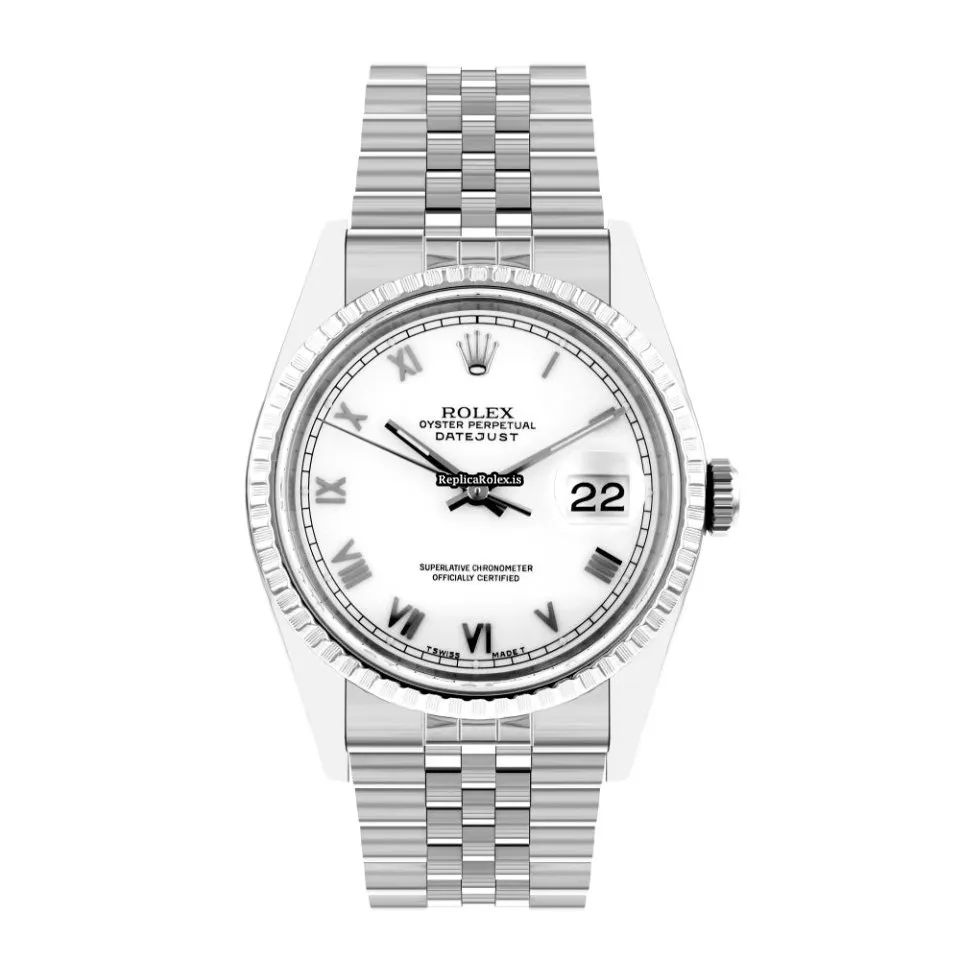 Superb Replica Rolex Datejust 16220 Caliber 3135 Automatic Movement 36mm Steel Case Mens/unisex Watch