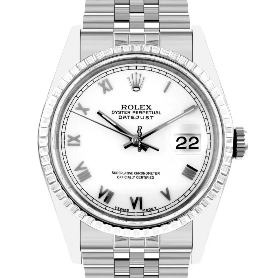 Superb Replica Rolex Datejust 16220 Caliber 3135 Automatic Movement 36mm Steel Case Mens/unisex Watch - Image 2