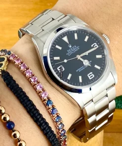 Fabulous Replica Rolex Explorer 14270 Caliber 3000 Automatic Movement 36x43mm Steel Case Mens/unisex Watch