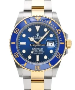 Aaa Replica Rolex Submariner Date 126613lb Caliber 3235 Automatic Movement 41mm Steel Case Watch