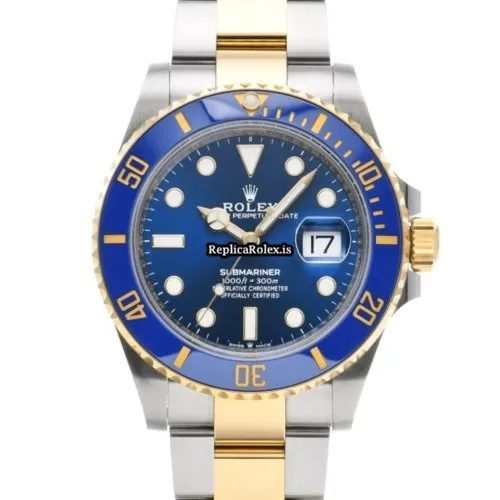 Aaa Replica Rolex Submariner Date 126613lb Caliber 3235 Automatic Movement 41mm Steel Case Watch