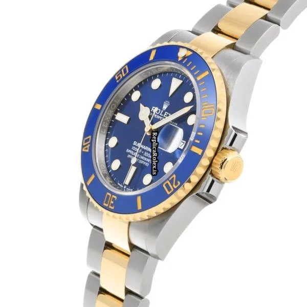 Aaa Replica Rolex Submariner Date 126613lb Caliber 3235 Automatic Movement 41mm Steel Case Watch - Image 2