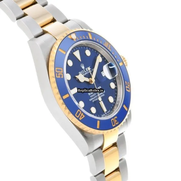 Aaa Replica Rolex Submariner Date 126613lb Caliber 3235 Automatic Movement 41mm Steel Case Watch - Image 3
