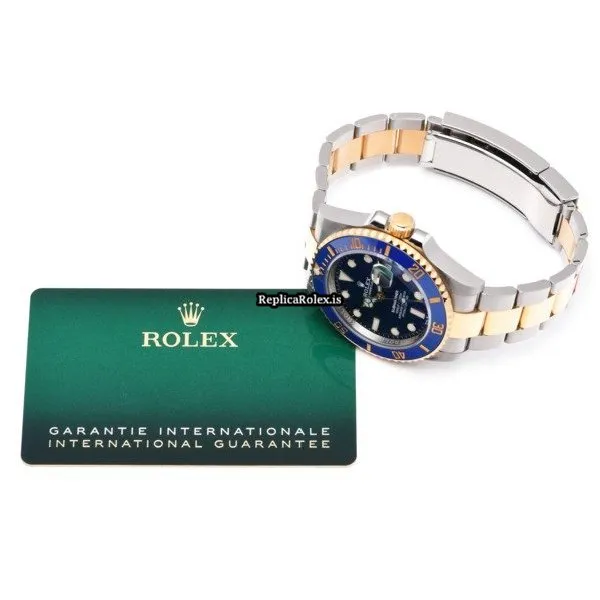 Aaa Replica Rolex Submariner Date 126613lb Caliber 3235 Automatic Movement 41mm Steel Case Watch - Image 5