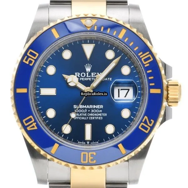 Aaa Replica Rolex Submariner Date 126613lb Caliber 3235 Automatic Movement 41mm Steel Case Watch - Image 6