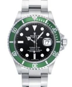 Terrific Fake Rolex Submariner Date 16610lv Caliber 3135 Automatic Movement 40mm Steel Case Watch