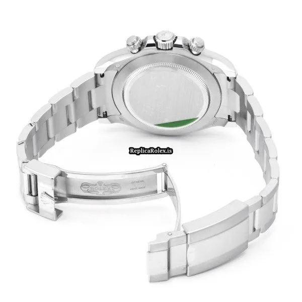 Fine Replica Rolex Daytona 116506a Caliber 4130 Automatic Movement 40mm Platinum Case Watch - Image 4