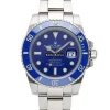 Fabulous Imitation Rolex Submariner Date 116619lb Caliber 3135 Automatic Movement 40mm White Gold Case Watch
