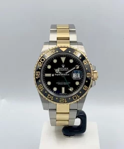 Mind-boggling Clone Rolex Gmt-master II 116713ln Caliber 3186 Automatic Movement 40mm Gold/steel Case Mens/unisex Watch