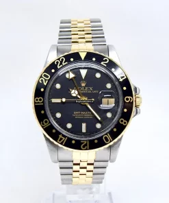 Excellent Replica Rolex Gmt-master 16753 Caliber 3075 Automatic Movement 40mm Gold/steel Case Mens/unisex Watch