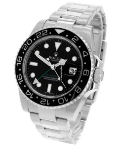 Terrific Replica Rolex Gmt-master II 116710ln Automatic Movement 40mm Steel Case Mens/unisex Watch