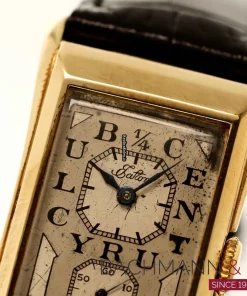 Stylish Replica Rolex Prince 1490 Manual Winding Movement 42x25mm Yellow Gold Case Mens/unisex Watch