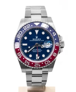 Design Replicas Rolex Gmt-master II 116719blro Caliber 3186 Automatic Movement 40mm White Gold Case Mens/unisex Watch
