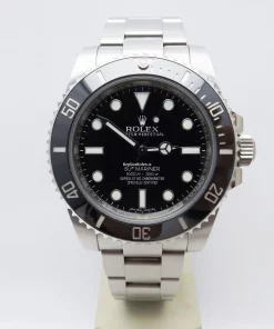 Appealing Fake Rolex Submariner 114060 Caliber 3130 Automatic Movement 40mm Steel Case Mens/unisex Watch
