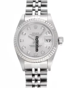 Offering Replica Rolex Lady-datejust 79174g Automatic Movement 26mm Steel Case Womens Watch