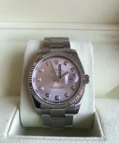 Quality Fake Rolex Datejust 116234 Caliber 3135 Automatic Movement 36mm Steel Case Mens/unisex Watch