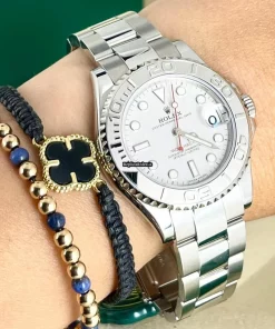 Attractive Copy Rolex Yacht-master 168622 Caliber 2235 Automatic Movement 35mm Steel Case Mens/unisex Watch