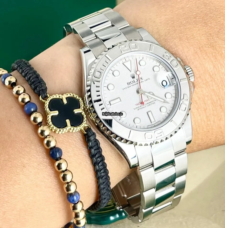 Attractive Copy Rolex Yacht-master 168622 Caliber 2235 Automatic Movement 35mm Steel Case Mens/unisex Watch