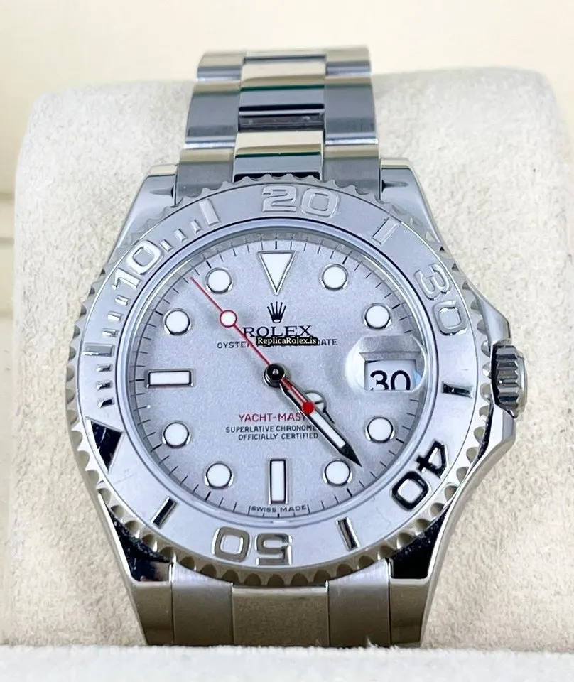 Attractive Copy Rolex Yacht-master 168622 Caliber 2235 Automatic Movement 35mm Steel Case Mens/unisex Watch - Image 3