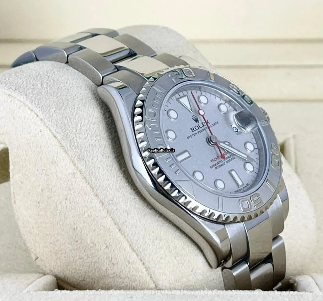 Attractive Copy Rolex Yacht-master 168622 Caliber 2235 Automatic Movement 35mm Steel Case Mens/unisex Watch - Image 4