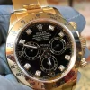 Superb Copy Rolex Daytona 116528 Caliber 4130 Automatic Movement 40mm Yellow Gold Case Mens/unisex Watch