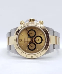 Stylish Replica Rolex Daytona 16523 Caliber 4030 Automatic Movement 40mm Gold/steel Case Mens/unisex Watch