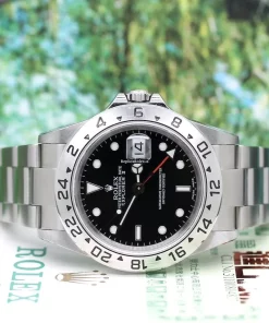 Wholesale Replica Rolex Explorer II 16570 Caliber 3185 Automatic Movement 40x47mm Steel Case Mens/unisex Watch