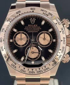 Marvellous Imitation Rolex Daytona 116505 Caliber 4130 Automatic Movement 40mm Rose Gold Case Mens/unisex Watch