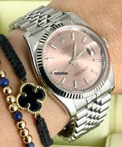 Wholesale Replica Rolex Datejust 116234 Caliber 3135 Automatic Movement 36mm Steel Case Mens/unisex Watch