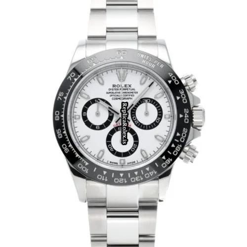 Good Replica Rolex Daytona 116500ln Caliber 4130 Automatic Movement 40mm Steel Case Watch