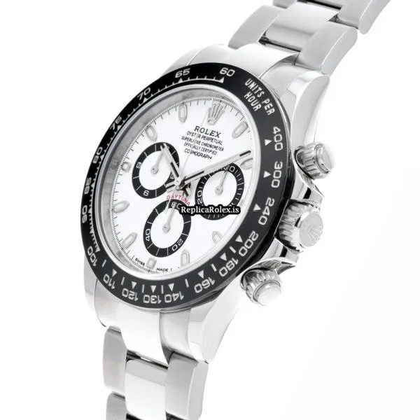 Good Replica Rolex Daytona 116500ln Caliber 4130 Automatic Movement 40mm Steel Case Watch - Image 2