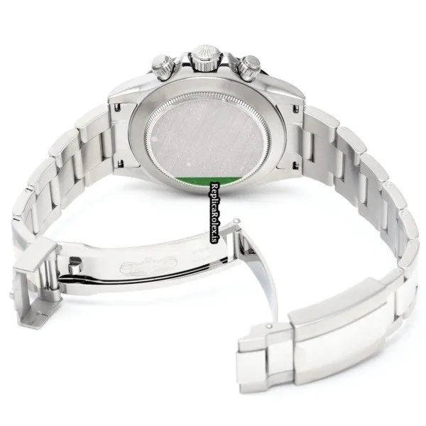 Good Replica Rolex Daytona 116500ln Caliber 4130 Automatic Movement 40mm Steel Case Watch - Image 4