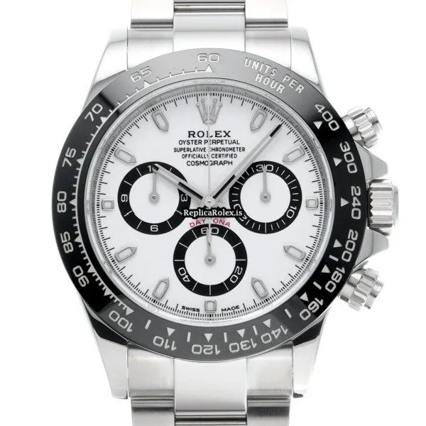 Good Replica Rolex Daytona 116500ln Caliber 4130 Automatic Movement 40mm Steel Case Watch - Image 6