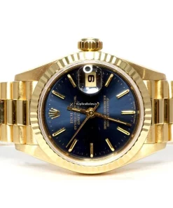 Amazing Replica Rolex Lady-datejust 79178 Caliber 2235 Automatic Movement 26mm Yellow Gold Case Womens Watch