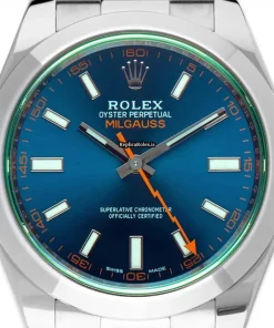 Beautiful Replica Rolex Milgauss 116400gv Caliber 3131 Automatic Movement 40mm Steel Case Mens/unisex Watch