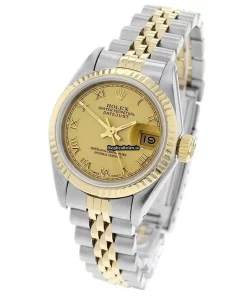 Wonderful Fake Rolex Lady-datejust 69173 Automatic Movement 26mm Steel Case Womens Watch