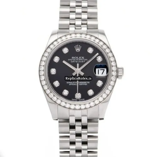 Amazing Replica Rolex Lady-datejust 178384g Automatic Movement 31mm Steel Case Watch