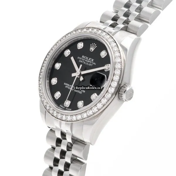 Amazing Replica Rolex Lady-datejust 178384g Automatic Movement 31mm Steel Case Watch - Image 2