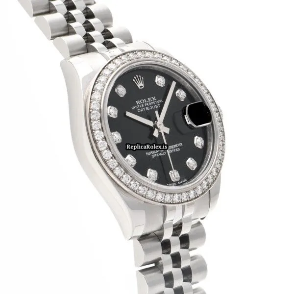 Amazing Replica Rolex Lady-datejust 178384g Automatic Movement 31mm Steel Case Watch - Image 3