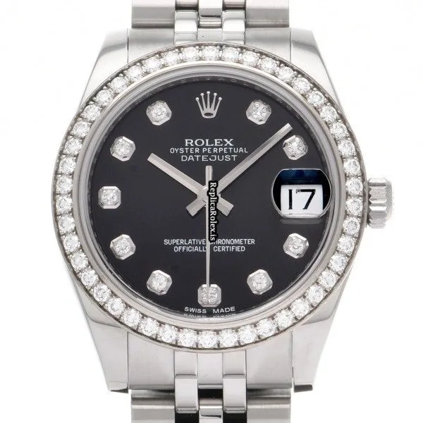 Amazing Replica Rolex Lady-datejust 178384g Automatic Movement 31mm Steel Case Watch - Image 6