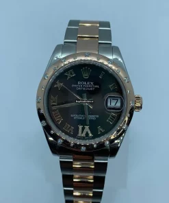 Ideal Imitation Rolex Lady-datejust 178341 Caliber 2235 Automatic Movement 31mm Gold/steel Case Womens Watch