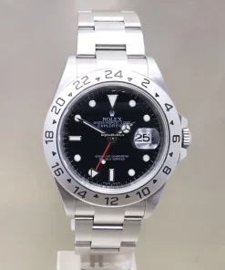 Inexpensive Replica Rolex Explorer II 16570 Caliber 3185 Automatic Movement 40mm Steel Case Mens/unisex Watch