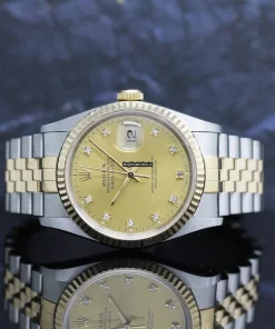 Mind-boggling Fake Rolex Datejust 16233 Caliber 3135 Automatic Movement 36mm Steel Case Mens/unisex Watch