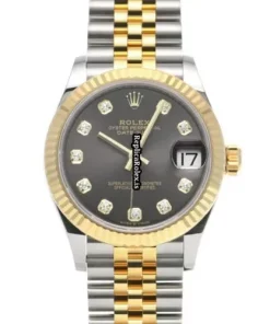 Good Fake Rolex Datejust 278273g Caliber 2236 Automatic Movement 31mm Steel Case Watch