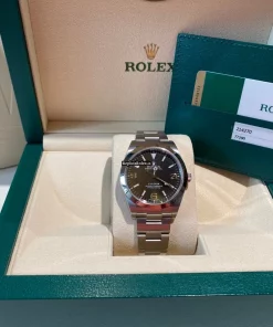 Design Replica Rolex Explorer 214270 Caliber 3132 Automatic Movement 39mm Steel Case Mens/unisex Watch