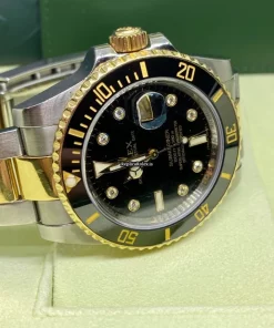 Cheap Fakes Rolex Submariner Date 116613ln Caliber 3135 Automatic Movement 40mm Gold/steel Case Mens/unisex Watch