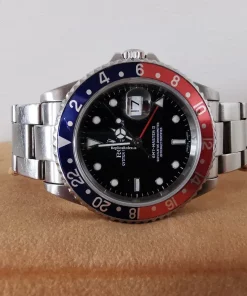 Appealing Fake Rolex Gmt-master II 16710 Caliber 3185 Automatic Movement 40mm Steel Case Mens/unisex Watch