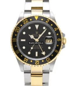 Mind-boggling Copies Rolex Gmt-master II 16713 Caliber 3185 Automatic Movement 40mm Steel Case Watch