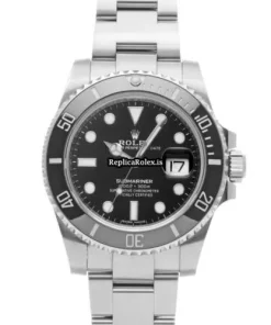 Excellent Fakes Rolex Submariner Date 116610ln Caliber 3135 Automatic Movement 40mm Steel Case Watch